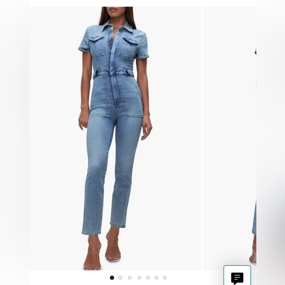 Good American Fit For Success Jumpsuit
